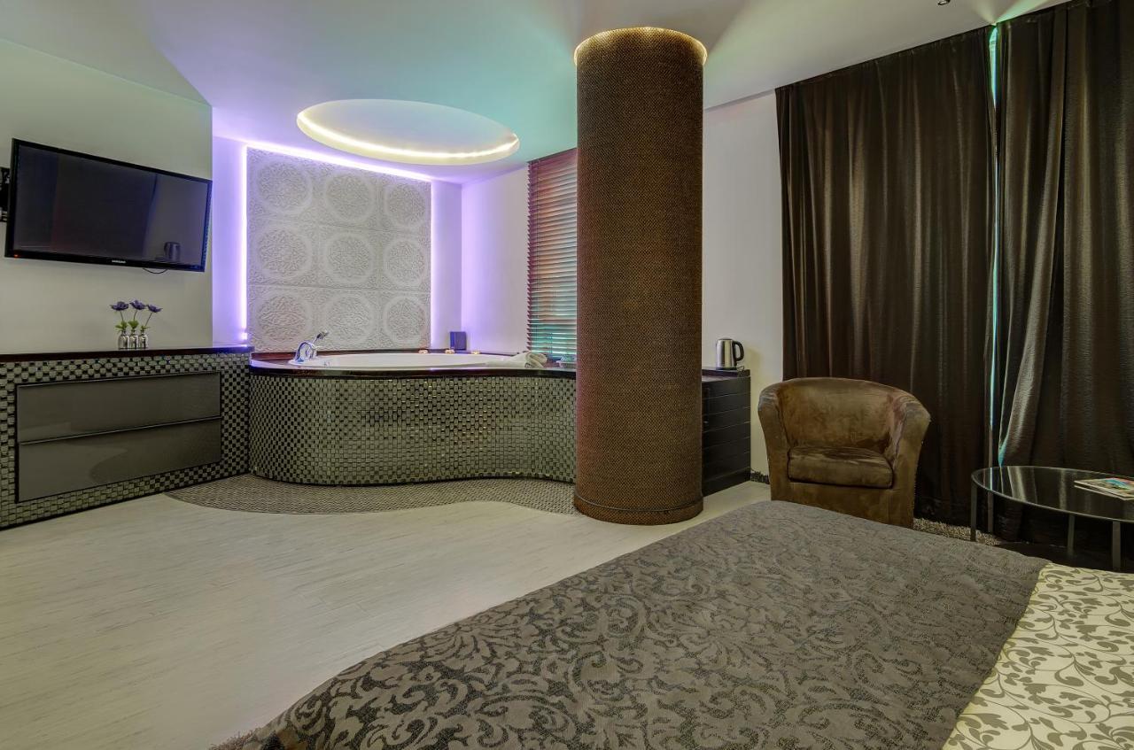Apartments With Jaccuzi Vilna Exterior foto