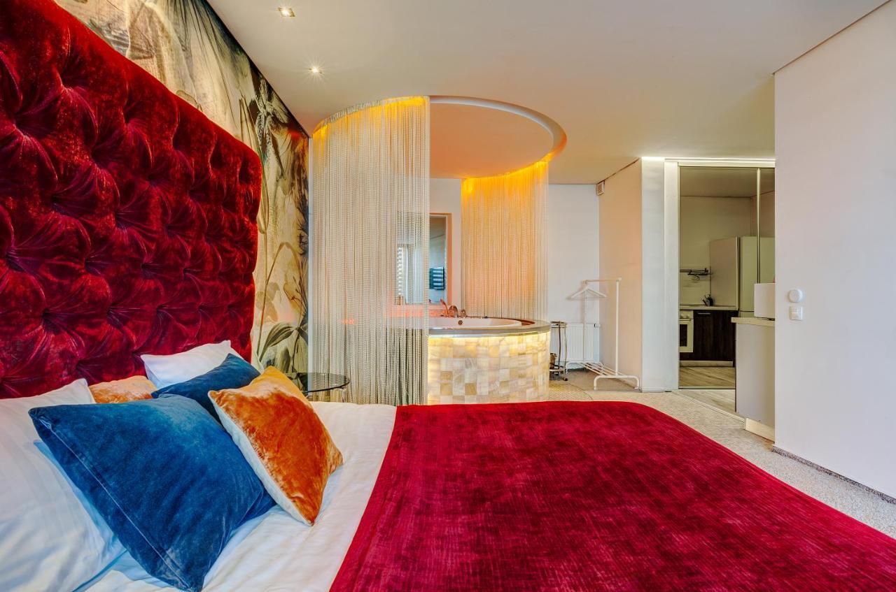 Apartments With Jaccuzi Vilna Exterior foto