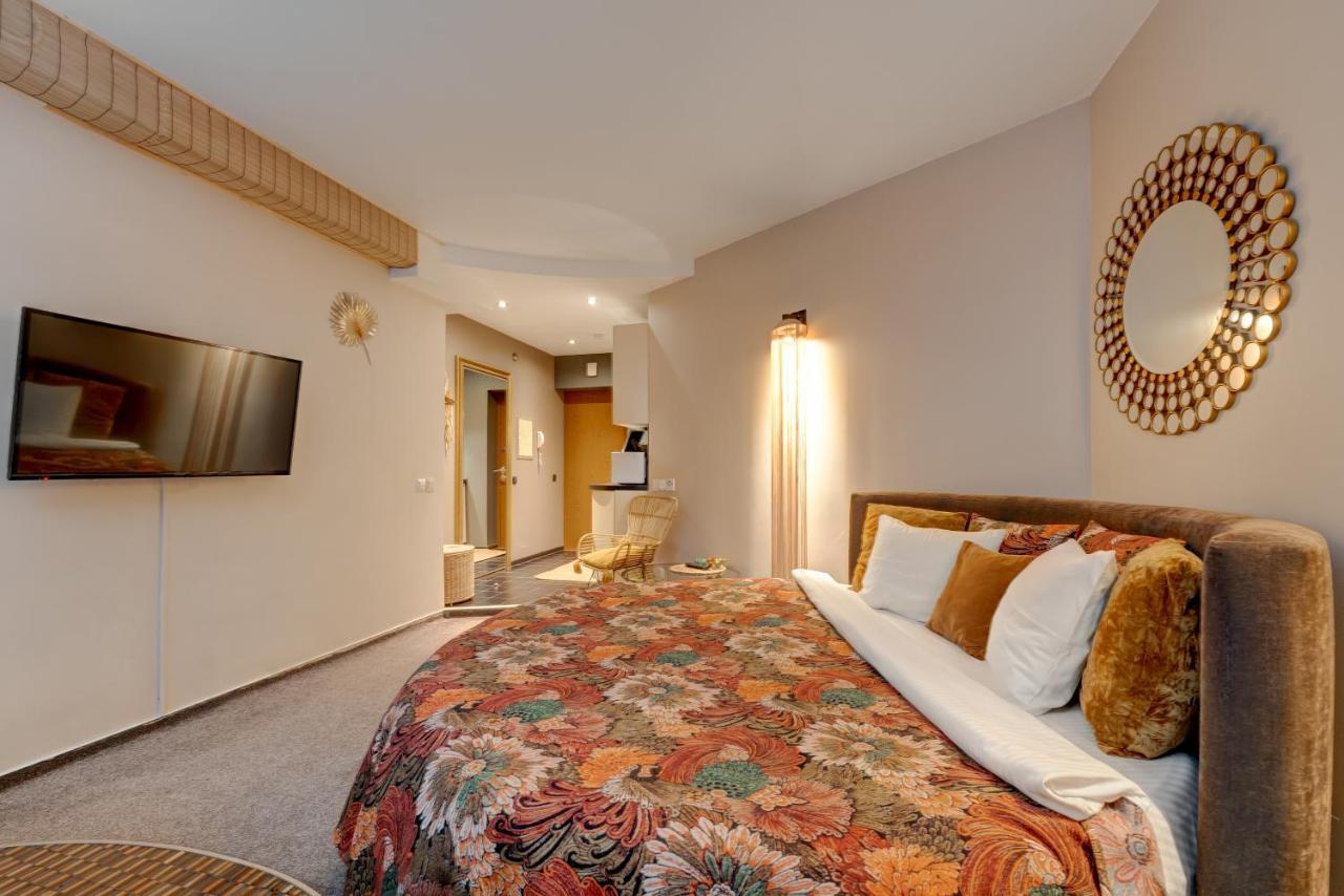 Apartments With Jaccuzi Vilna Exterior foto
