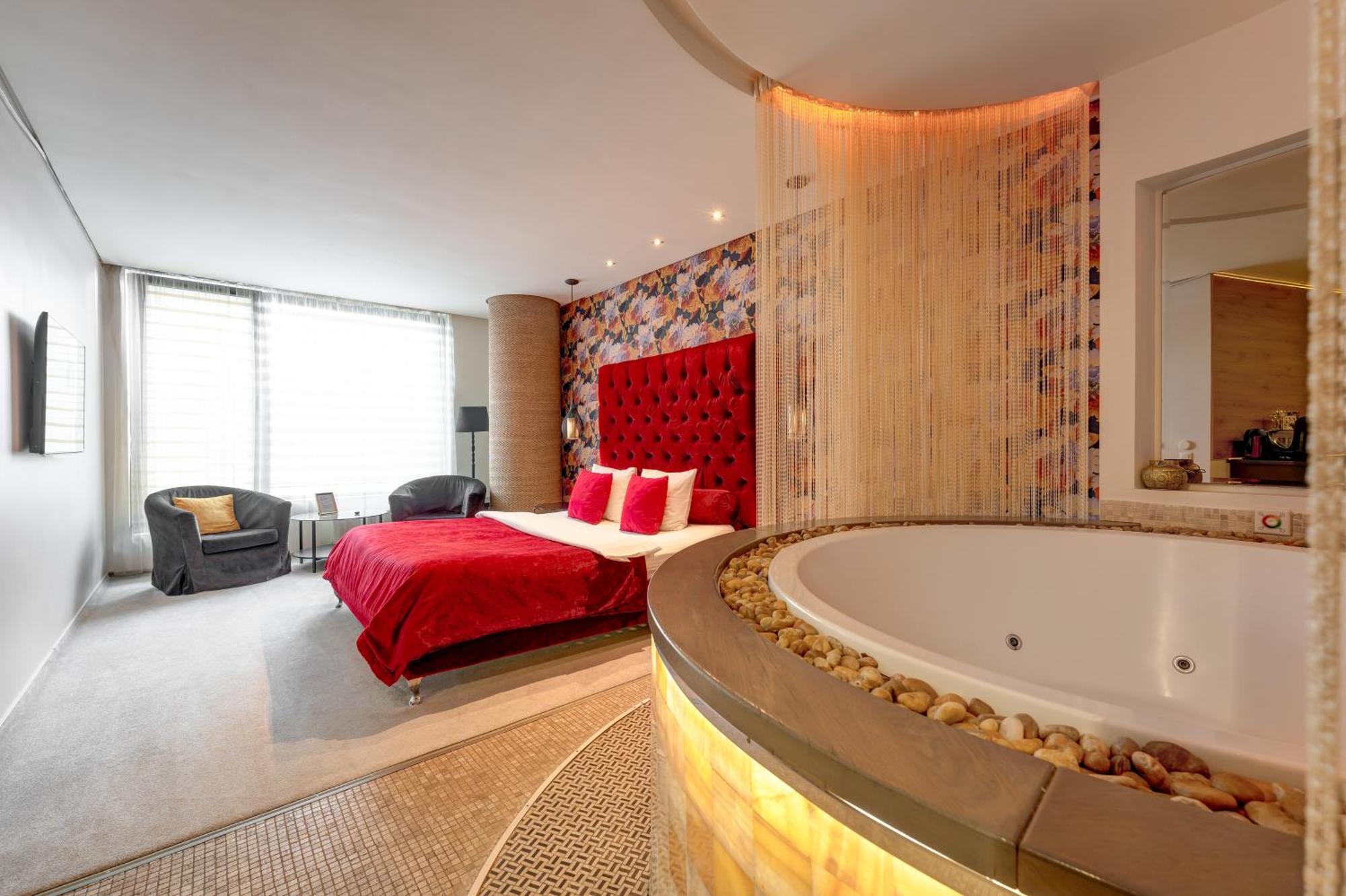 Apartments With Jaccuzi Vilna Exterior foto
