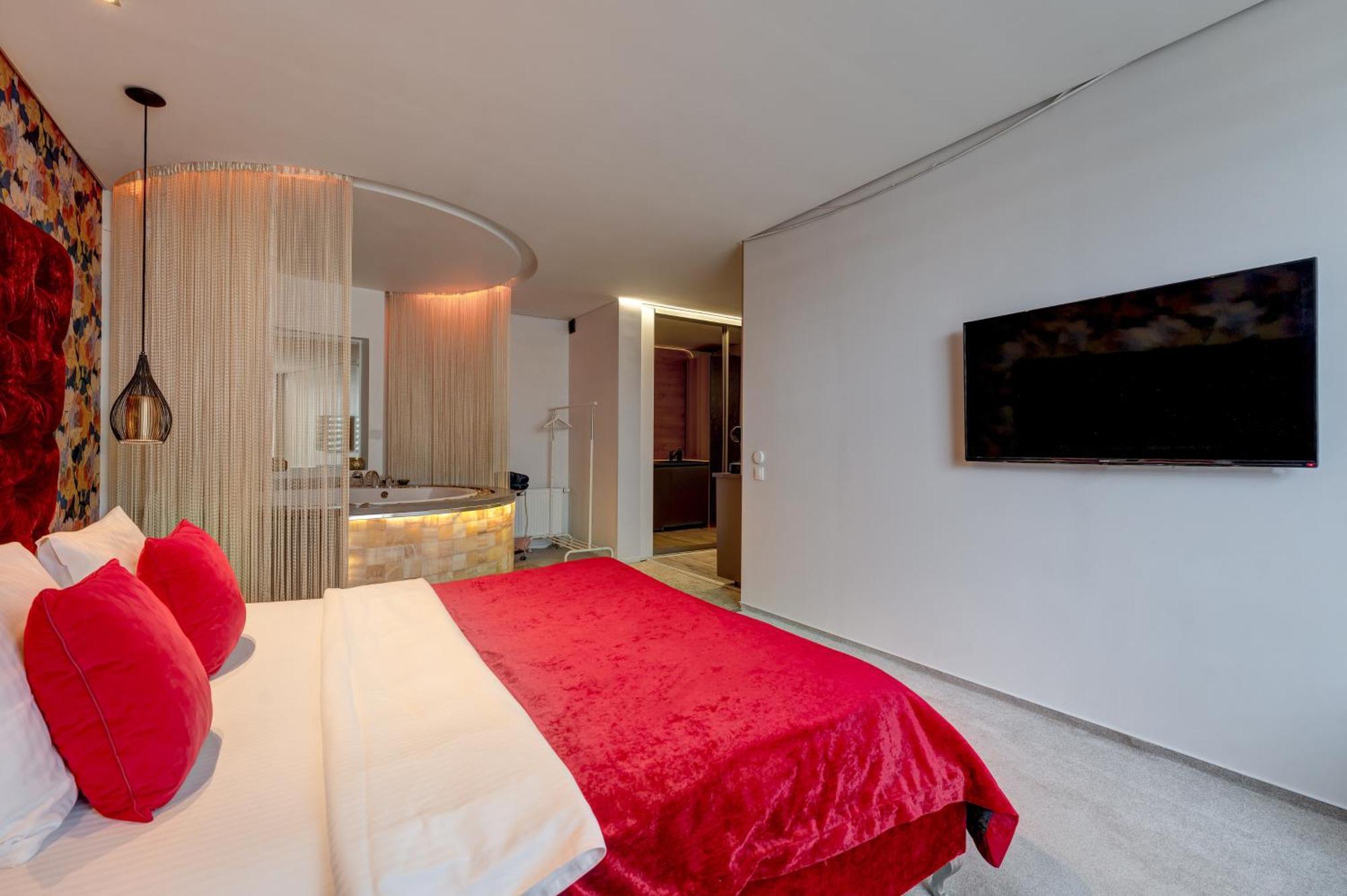 Apartments With Jaccuzi Vilna Exterior foto